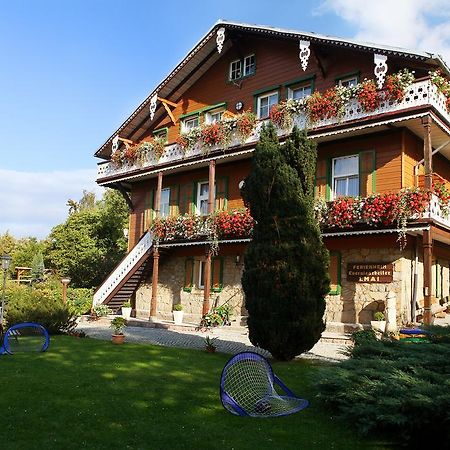 Pension Schweizer Hof 韦尼格罗德 外观 照片