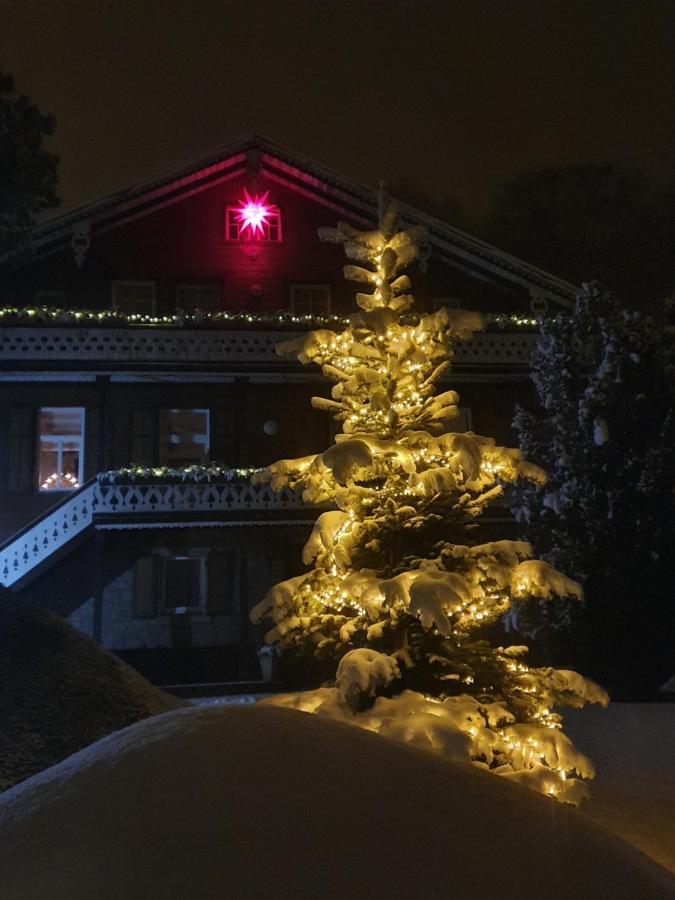 Pension Schweizer Hof 韦尼格罗德 外观 照片