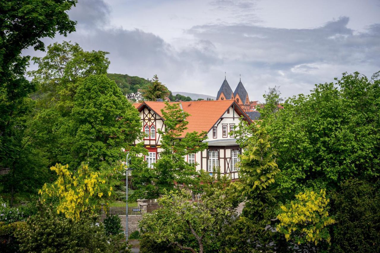 Pension Schweizer Hof 韦尼格罗德 外观 照片